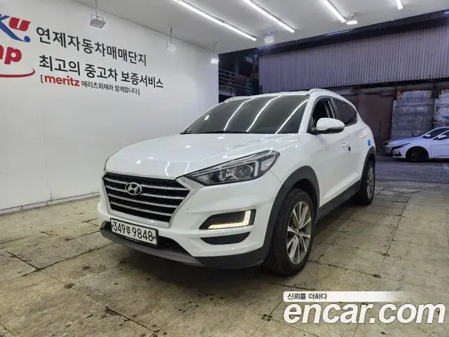 Hyundai Tucson Gasoline 1.6 turbo 2WD Modern 2020