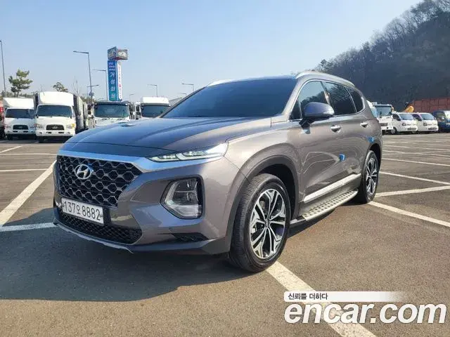 Hyundai Santa Fe Gasoline 2.0T 2WD Prestige 2020