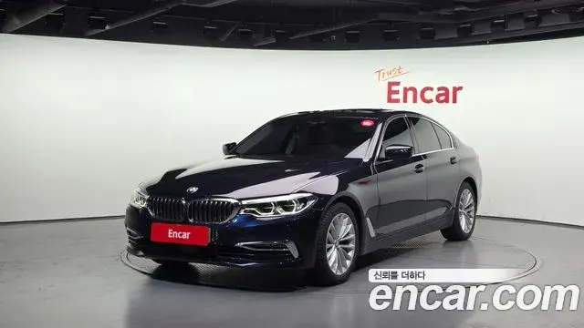 BMW 5-Series 520d xDrive Luxury Plus 2020