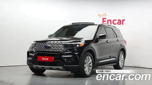 Ford Explorer 2.3 LimIted 4WD 2022