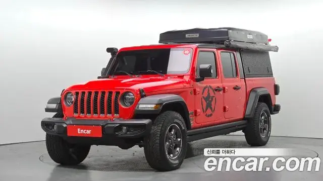 Jeep Gladiator 3.6 Rubicon 2021