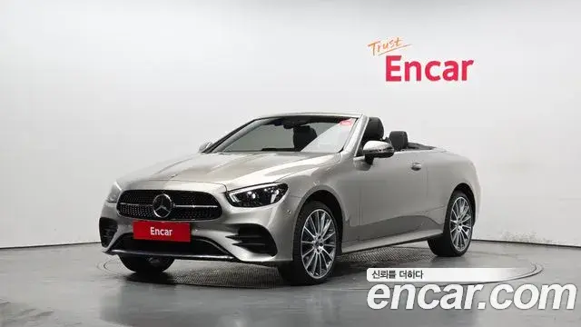 Mercedes-Benz E-Class E450 4MATIC Cabriolet 2021