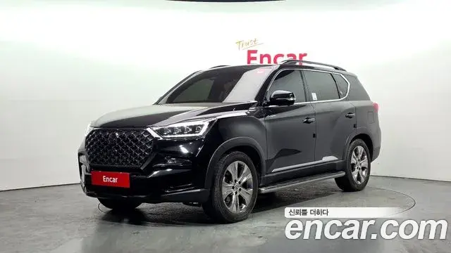 SsangYong Rexton Diesel 2.2 4WD Signature 2022