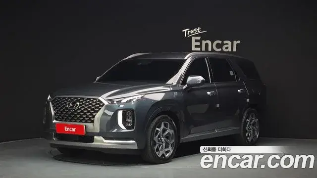 Hyundai Palisade Gasoline 3.8 4WD Calligraphy 2021