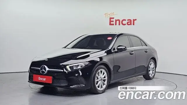 Mercedes-Benz A-Class A220 Sedan 2020