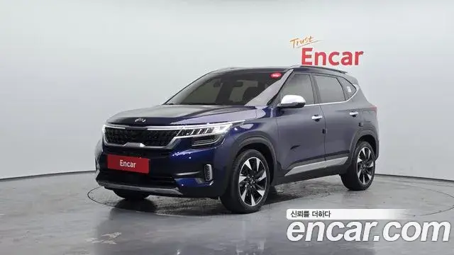 Kia Seltos Gasoline 1.6 Turbo 2WD Gravity 2021