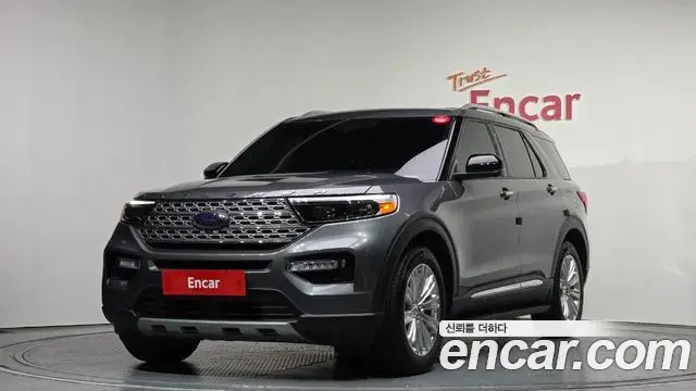 Ford Explorer 2.3 LimIted 4WD 2021