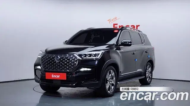 SsangYong Rexton Diesel 2.2 4WD Signature 2023