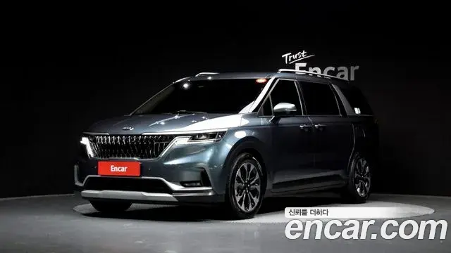 Kia Carnival Diesel 9-Seater Prestige 2021