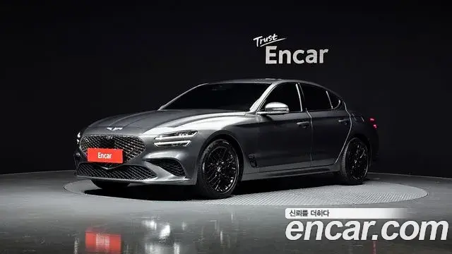 Genesis G70 Gasoline 2.0T 2WD 2021