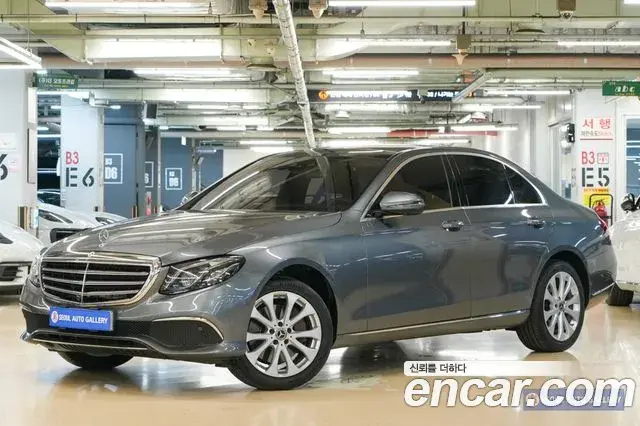 Mercedes-Benz E-Class E300 4MATIC Exclusive 2019