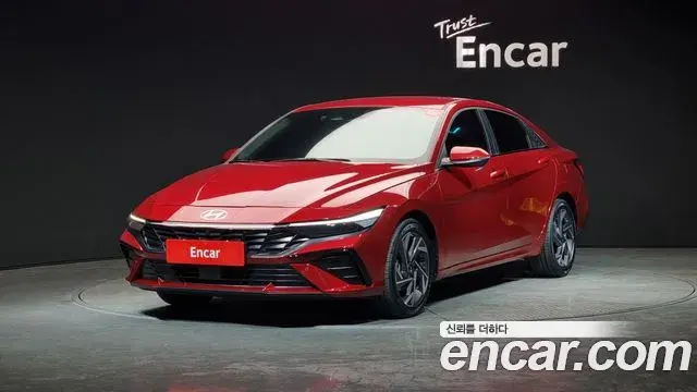 Hyundai AVANTE Inspiration 2024