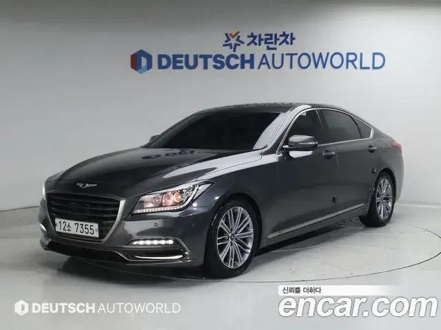 Genesis G80 2.2D AWD Luxury 2019