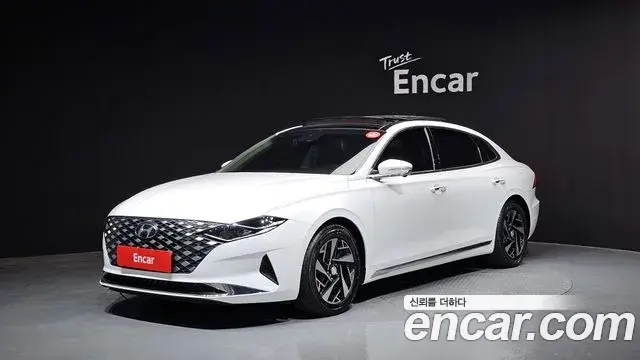 Hyundai Grandeur Le Blanc 2022