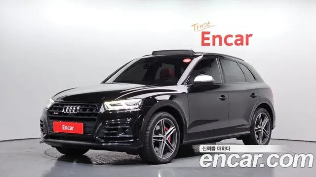 Audi SQ5 3.0 TDI Quattro 2020
