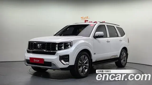 Kia Mohave Diesel 3.0 4WD 5-Seater Masters 2019