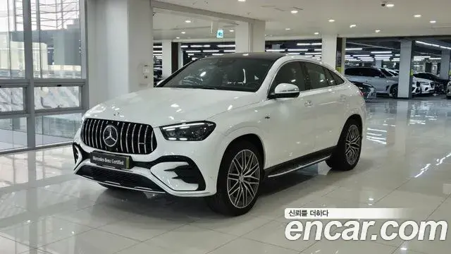 Mercedes-Benz GLE-Class AMG GLE53 4MATIC+ Coupe 2025