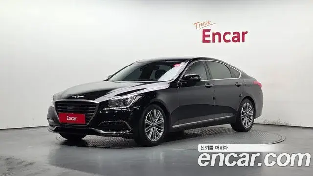 Genesis G80 3.3 GDI AWD Luxury 2019