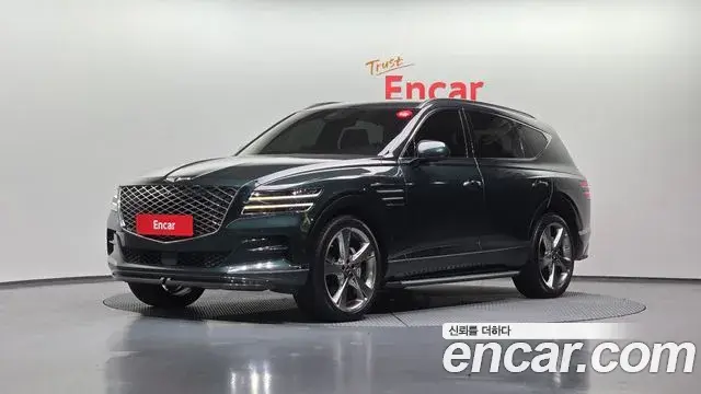 Genesis GV80 3.5T Gasoline AWD 2021