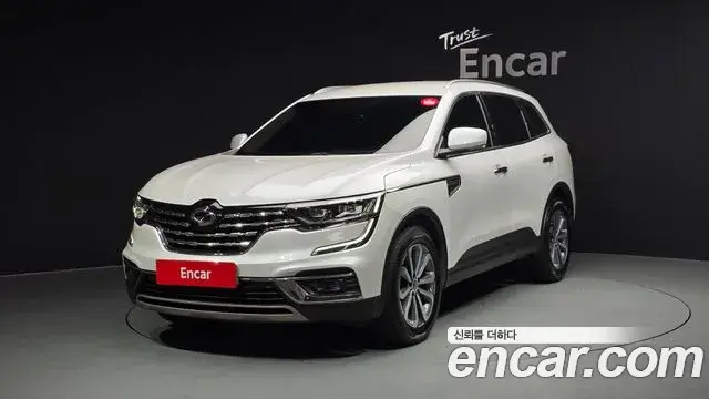 Renault Korea QM6 2.0 GDe RE 2WD 2020