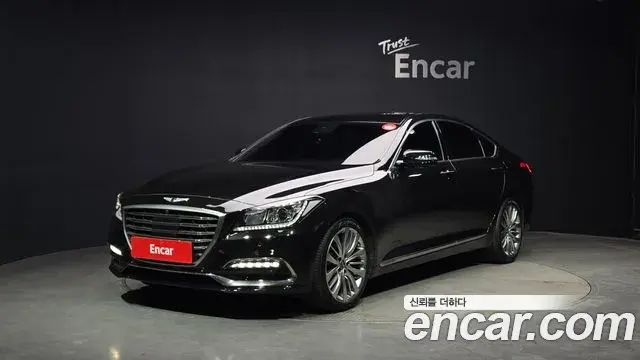 Genesis G80 3.3 GDI AWD Premium Luxury 2019