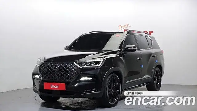 SsangYong Rexton Diesel 2.2 4WD The Black 2020