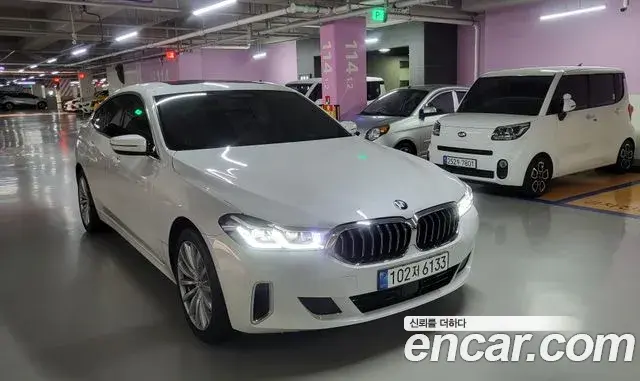 BMW Gran Turismo 620d Luxury 2022