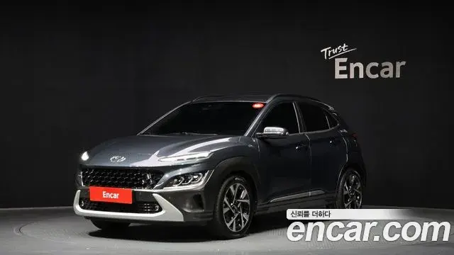 Hyundai Kona Gasoline 1.6 Turbo 2WD Inspiration 2021