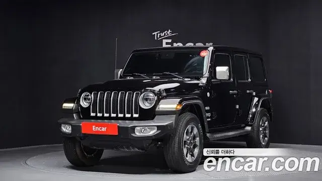 Jeep Wrangler 2.0 Overland Power Top 4Door 2022