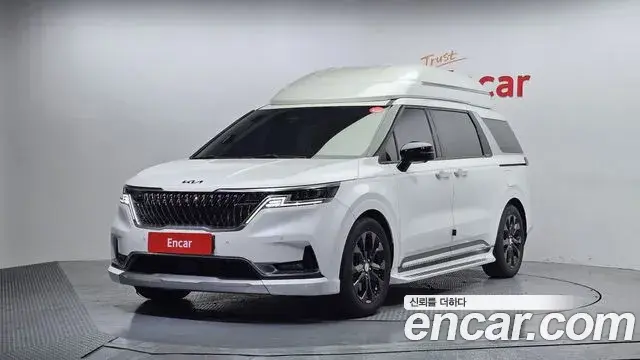 Kia Carnival Gasoline 9-Seater Hi-Limousine Signature 2021