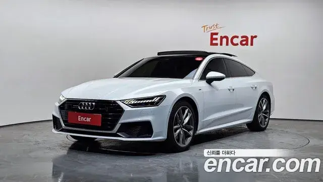 Audi A7 55 TFSI Quattro Premium 2020