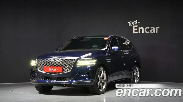 Genesis GV80 2.5T Gasoline AWD 2020