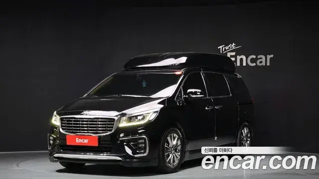 Kia Carnival 9-Seater Hi-Limousine Prestige Hiroof 2019