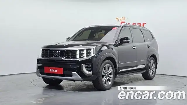 Kia Mohave Diesel 3.0 4WD 6-Seater Masters 2021