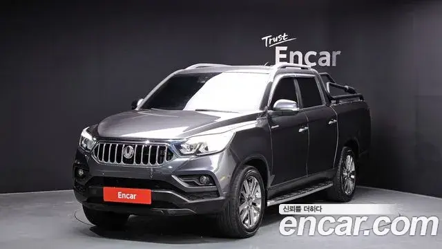 SsangYong Rexton Diesel 2.2 4WD Professional S (5-Link) 2019