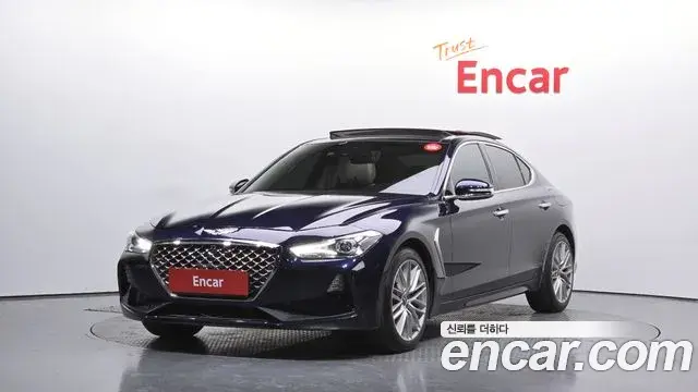 Genesis G70 2.0T AWD Elite 2019