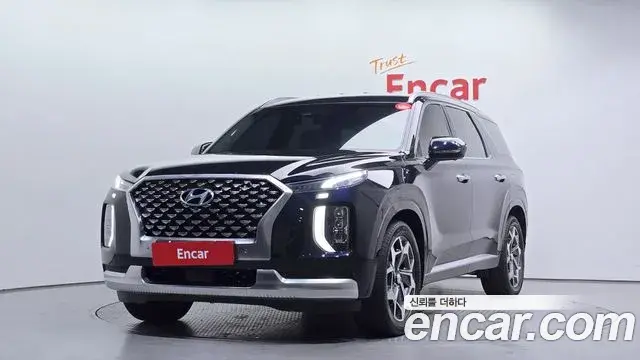 Hyundai Palisade Gasoline 3.8 2WD Calligraphy 2021