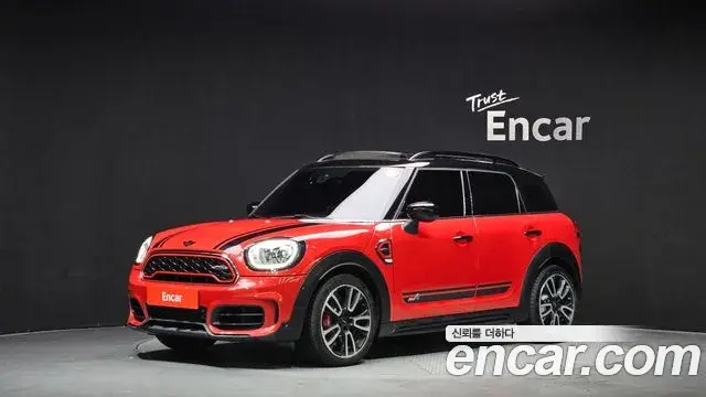 Mini Countryman JCW 2nd 2020
