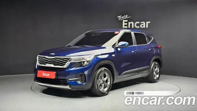 Kia Seltos Gasoline 1.6 Turbo 2WD Trendy 2019