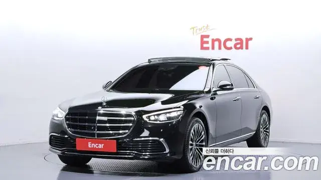Mercedes-Benz S-Class S580L 4MATIC 2021