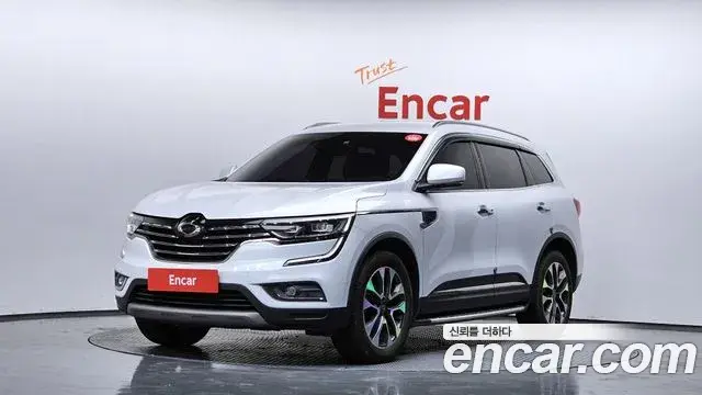 Renault Korea QM6 Gasoline 2WD RE Signature 2019