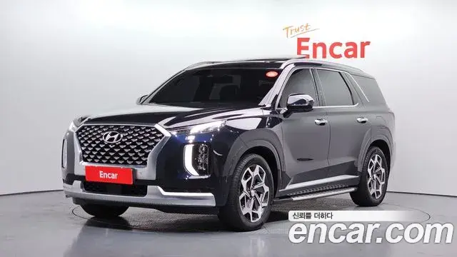 Hyundai Palisade Gasoline 3.8 2WD Calligraphy 2020