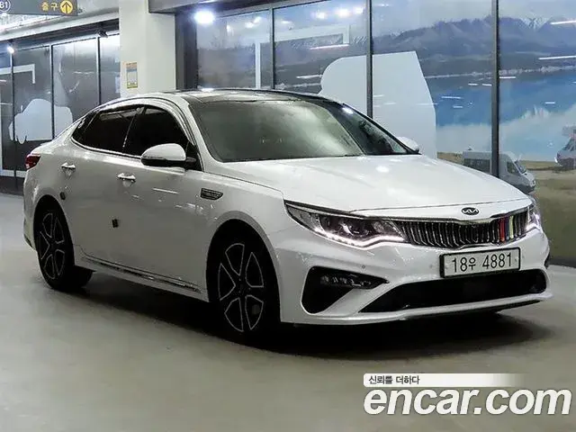 Kia K5 2.0 Intelligent 2019
