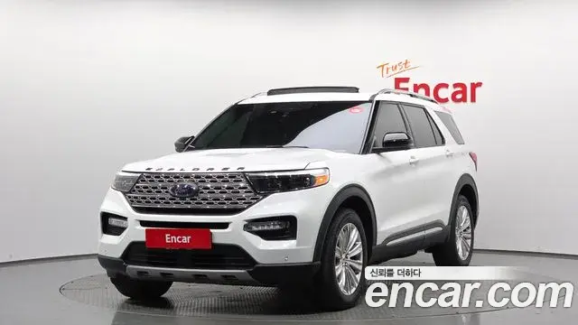 Ford Explorer 2.3 LimIted 4WD 2021