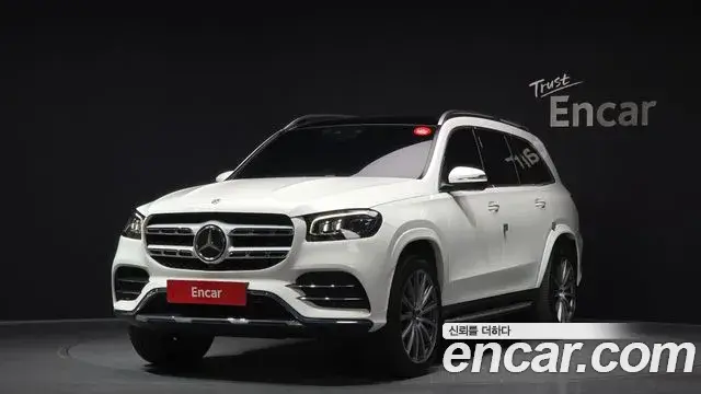 Mercedes-Benz GLS-Class GLS580 4MATIC 2021