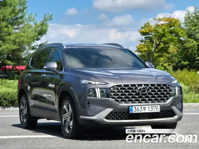 Hyundai Santa Fe Gasoline 2.5T 2WD Prestige 2021