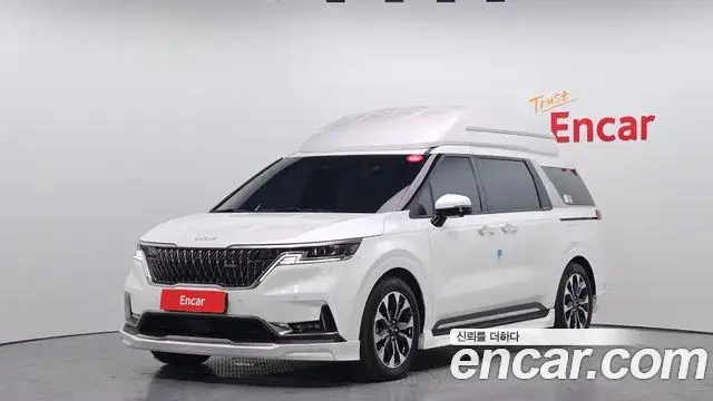 Kia Carnival Gasoline 9-seater Limousine(Special vehicle) 2023