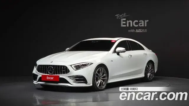 Mercedes-Benz CLS-Class AMG CLS53 4MATIC+ 2021