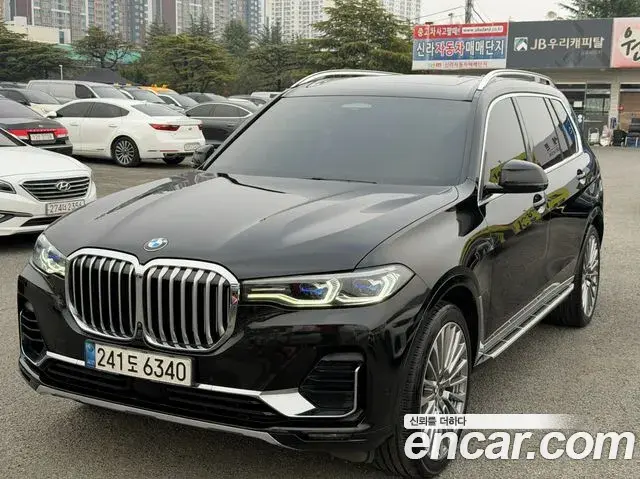 BMW X7 xDrive 40d Design Pure Excellence 7-Seater 2021