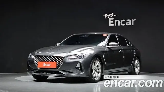 Genesis G70 2.2D AWD Elite 2019